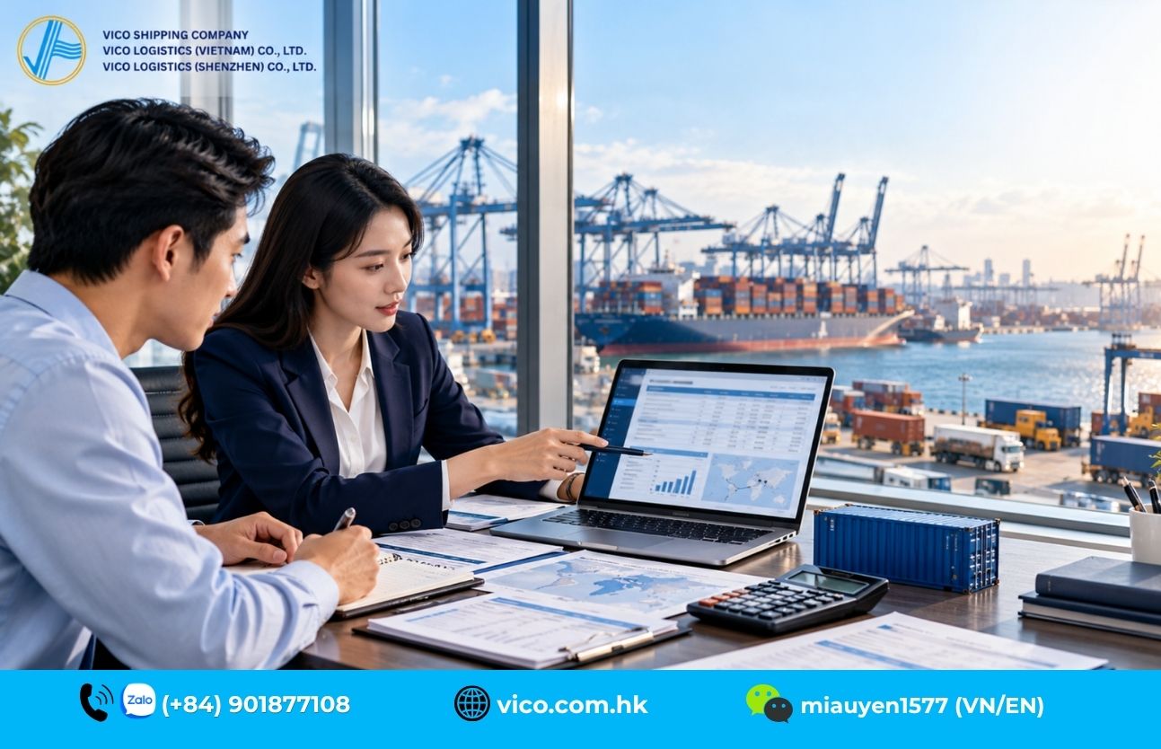 Phụ phí Ocean Freight gồm THC BAF PSS và local charges trong vận tải biển